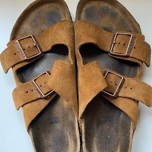 Birkenstock arizona honey size 41 womens